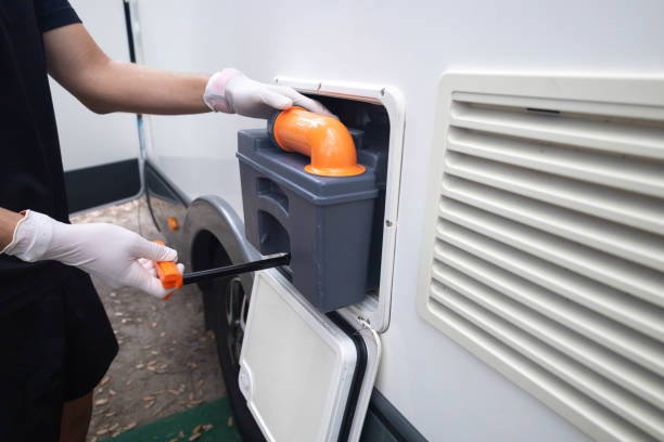 Best Portable restroom trailer rental  in Argos, IN